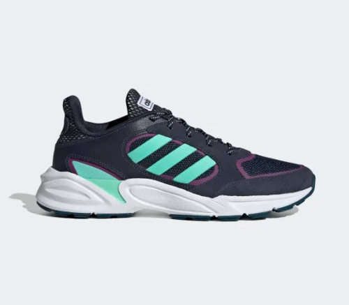 adidas Women's 90S VALASION  Legend Ink/ Bahia Mint/ Tech Mineral EG8419 Size UK 6 (SA 6)