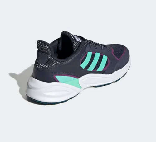 adidas Women's 90S VALASION  Legend Ink/ Bahia Mint/ Tech Mineral EG8419 Size UK 6 (SA 6)