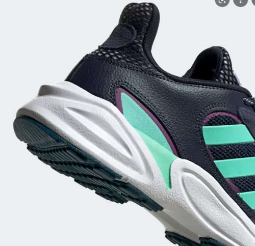 adidas Women's 90S VALASION  Legend Ink/ Bahia Mint/ Tech Mineral EG8419 Size UK 6 (SA 6)