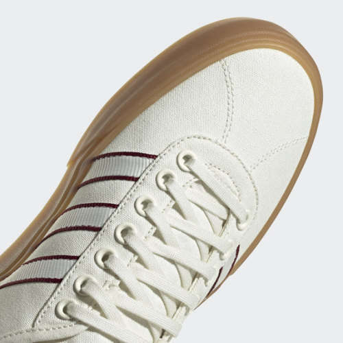 adidas UNISEX DELPALA Off White/ Collegiate Burgundy/ Legacy Blue FY9261 Size UK 9 (SA 9)