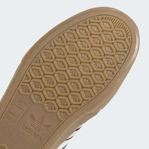 adidas UNISEX DELPALA Off White/ Collegiate Burgundy/ Legacy Blue FY9261 Size UK 9 (SA 9)