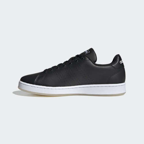 adidas Men's ADVANTAGE Core Black/ White FY8802 Size UK 10 (SA 10)