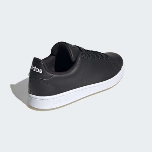 adidas Men's ADVANTAGE Core Black/ White FY8802 Size UK 10 (SA 10)