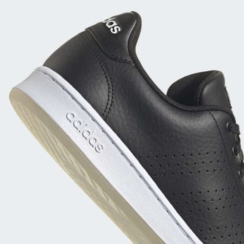 adidas Men's ADVANTAGE Core Black/ White FY8802 Size UK 10 (SA 10)