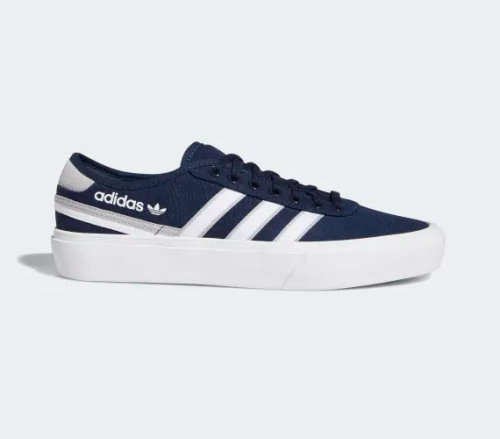adidas UNISEX DELPALA Collegiate Navy/ Cloud White/ Glory Grey FV0638 Size UK 9 (SA 9)