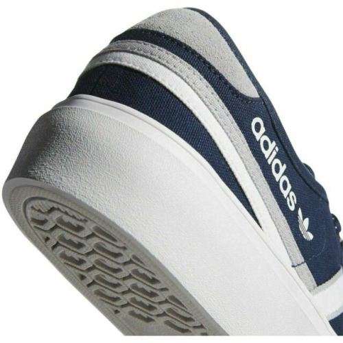 adidas UNISEX DELPALA Collegiate Navy/ Cloud White/ Glory Grey FV0638 Size UK 9 (SA 9)
