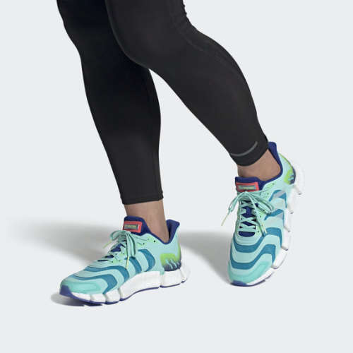 adidas UNISEX CLIMACOOL VENTO Signal Cyan/ Orbit Grey FX7847 Size UK 11 (SA 11)