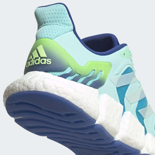 adidas UNISEX CLIMACOOL VENTO Signal Cyan/ Orbit Grey FX7847 Size UK 11 (SA 11)