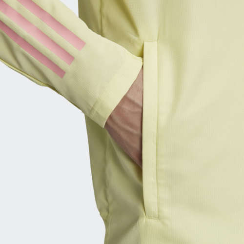 adidas Men's ARSENAL PRESENTATION JACKET Yellow Tint FQ6162 Size Medium