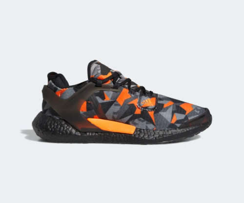 adidas Men's ALPHATORSION BOOST Core Black/ Signal Orange/ Grey Six FW9550 Size UK 10 (SA 10)
