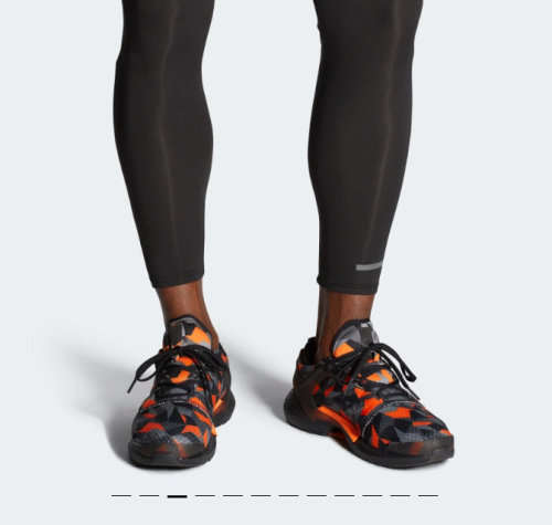 adidas Men's ALPHATORSION BOOST Core Black/ Signal Orange/ Grey Six FW9550 Size UK 10 (SA 10)