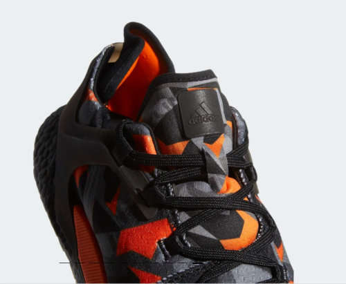 adidas Men's ALPHATORSION BOOST Core Black/ Signal Orange/ Grey Six FW9550 Size UK 10 (SA 10)
