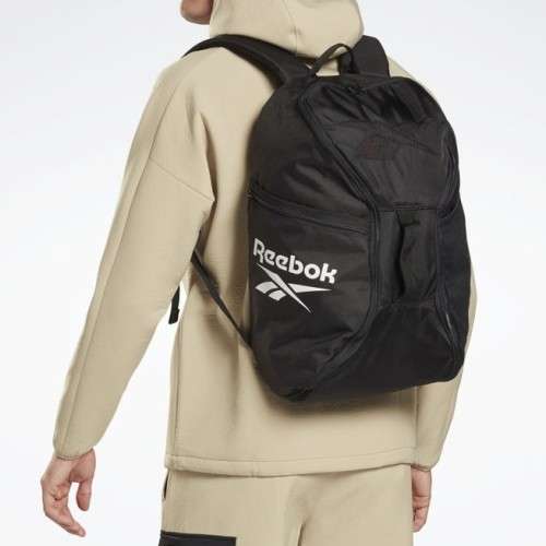 Reebok Unisex One Series Training Backpack Medium Black FL5159