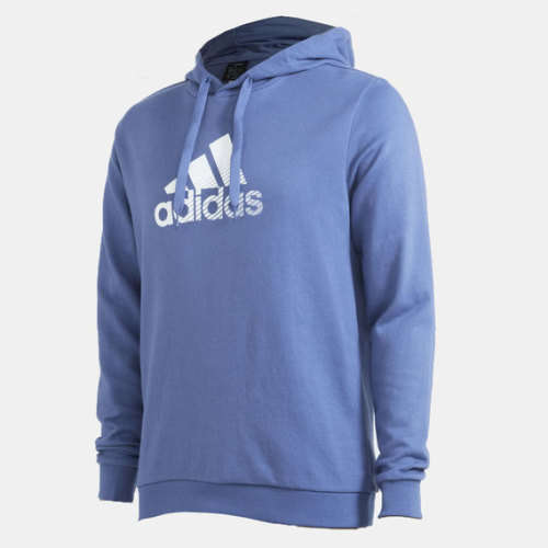 adidas Men`s AT HOODIE SWEATSHIRT Crew Blue EX5020 Size Extra Large