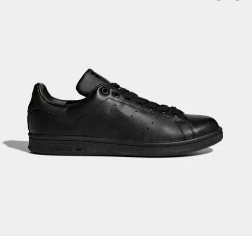 adidas Men's Originals Stan Smith Black M20327 Size UK 11 (SA 11)