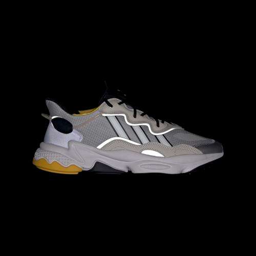 adidas Men's OZWEEGO Cloud White/ Crystal White/ Wonder FV9649 Size UK 10 (SA 10)
