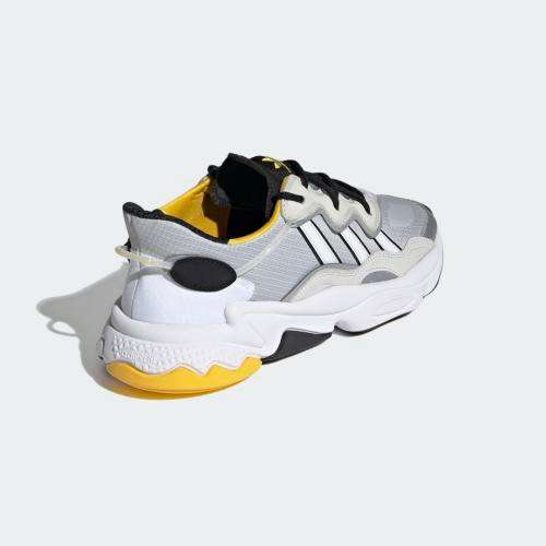adidas Men's OZWEEGO Cloud White/ Crystal White/ Wonder FV9649 Size UK 10 (SA 10)