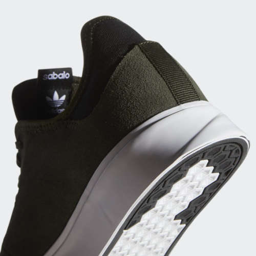 adidas Men's Classics SABALO Night Cargo/ White / Core Black EG7841 Size UK 11 (SA 11)