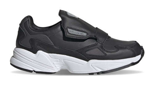 adidas Women`s FALCON RX Core Black / Carbon / Grey Six EE5111 Size UK 4.5 (SA 4.5)
