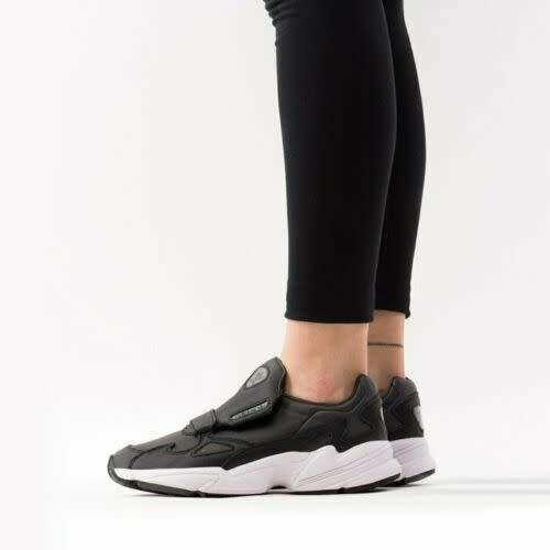 adidas Women`s FALCON RX Core Black / Carbon / Grey Six EE5111 Size UK 4.5 (SA 4.5)
