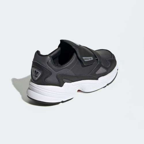 adidas Women`s FALCON RX Core Black / Carbon / Grey Six EE5111 Size UK 4.5 (SA 4.5)
