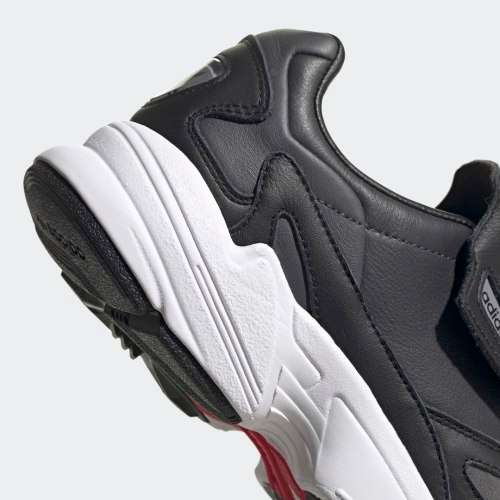 adidas Women`s FALCON RX Core Black / Carbon / Grey Six EE5111 Size UK 4.5 (SA 4.5)