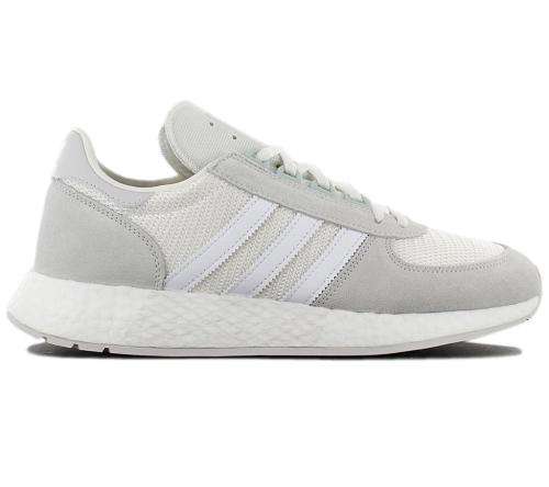 adidas Men`s Marathon X 5923 Boost Grey Six/ White G27860 Size UK 10 (SA 10)