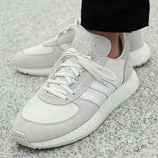 adidas Men`s Marathon X 5923 Boost Grey Six/ White G27860 Size UK 10 (SA 10)