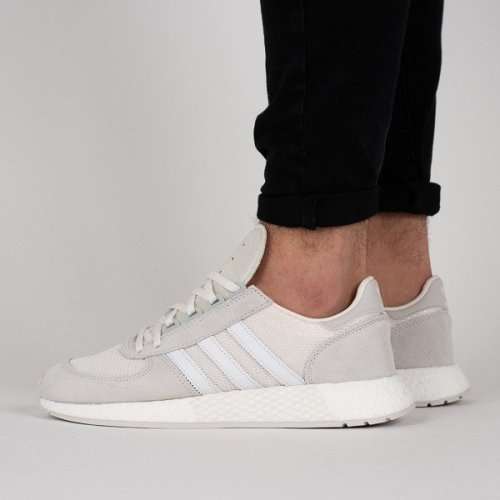 adidas Men`s Marathon X 5923 Boost Grey Six/ White G27860 Size UK 10 (SA 10)