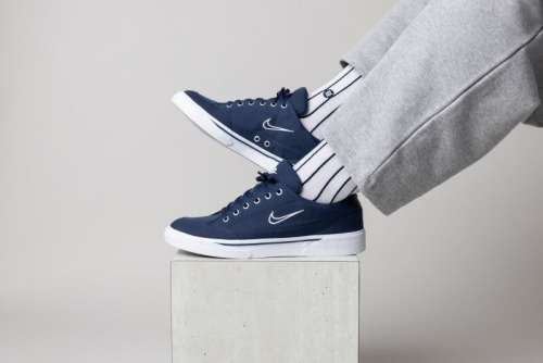 Nike Men`s RETRO GTS 97 Midnight Navy DA1446 400 Size UK 7 (SA 7)