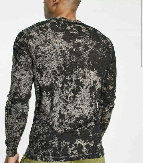 NIKE Men`s Dri-FIT Long Sleeve Story Pack Training T-Shirt (RARE) DN1773 200 Size XL