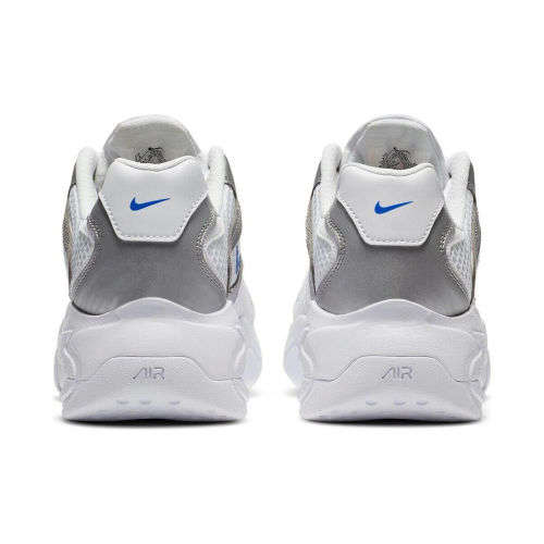 Nike Women`s Air Max 2X White Metallic Silver Racer Blue CK2947 102 Size UK 7 (SA 7)