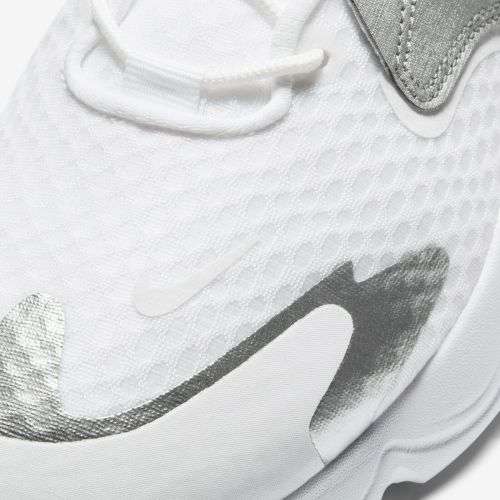 Nike Women`s Air Max 2X White Metallic Silver Racer Blue CK2947 102 Size UK 7 (SA 7)