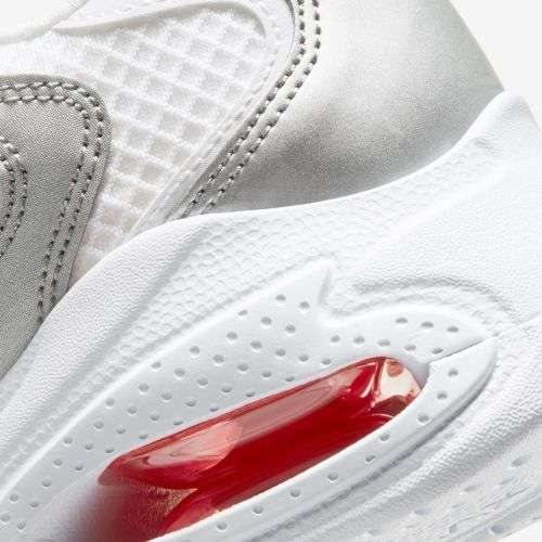 Nike Women`s Air Max 2X White Metallic Silver Racer Blue CK2947 102 Size UK 7 (SA 7)