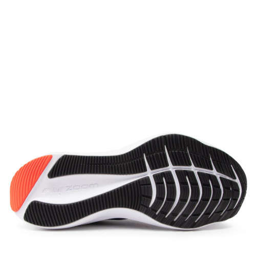 Nike Men`s Zoom Winflo 7 Midnight Navy/ Bright Crimson CJ0291 400 Size UK 8 (SA 8)