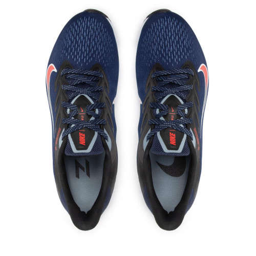 Nike Men`s Zoom Winflo 7 Midnight Navy/ Bright Crimson CJ0291 400 Size UK 8 (SA 8)