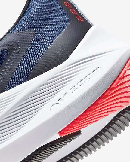Nike Men`s Zoom Winflo 7 Midnight Navy/ Bright Crimson CJ0291 400 Size UK 8 (SA 8)