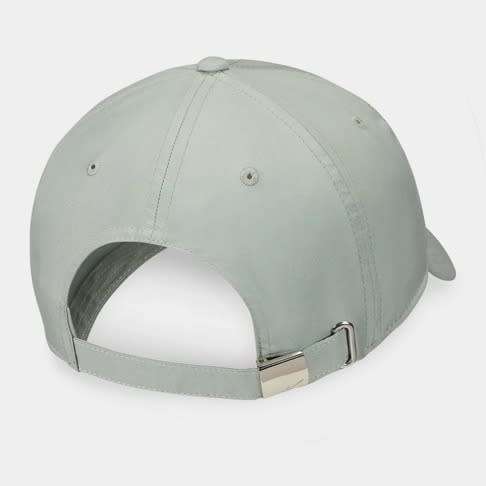 Nike UNISEX Sportswear Heritage86 METAL LOGO SWOOSH CAP Green 943092 357 One Size fits All