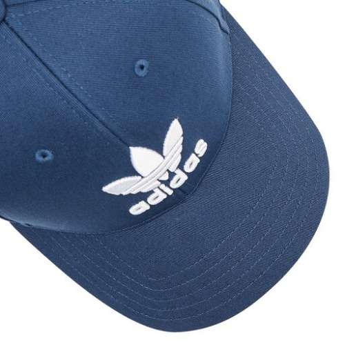 adidas TREFOIL BASEBALL CAP Crew Navy / White GN4888 ONE SIZE FIT ALL