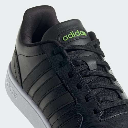 adidas Men`s Sportswear POSTMOVE Carbon/ Core Black/ Signal Green H00463 Size UK 9 (SA 9)