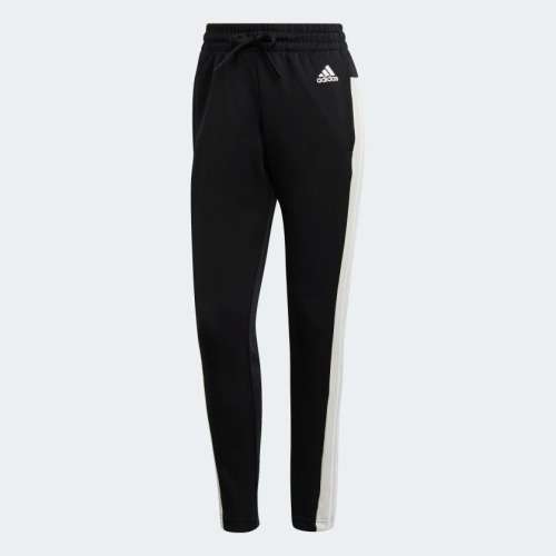 adidas Women`s TEAM SPORTS 2 PIECE TRACK SUIT Black FI6696 Size Medium