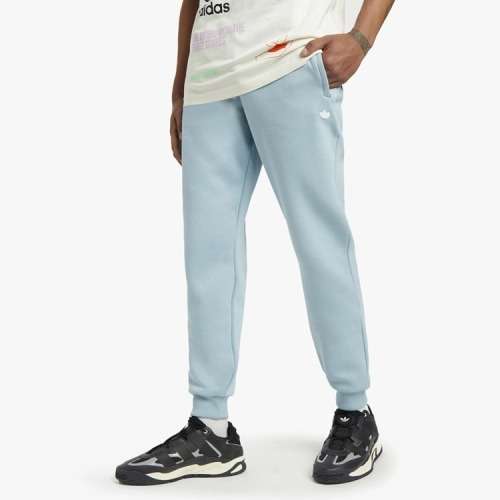 adidas Men`s adicolor Essential Trefoil Pants Magic Grey GA1981 Size Small