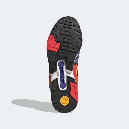 adidas Men`s ZX 1000 SIMPSONS FLAMING MOE Purple/Bright Red/Core Black H05790 Size UK 8 (SA 8)