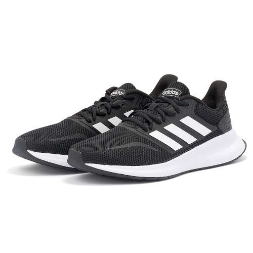 adidas Men`s RUNFALCON Carbon Black F36199 Size UK 10 (SA 10)