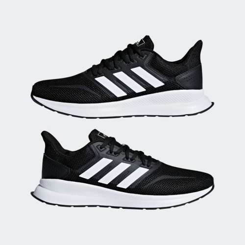 adidas Men`s RUNFALCON Carbon Black F36199 Size UK 10 (SA 10)