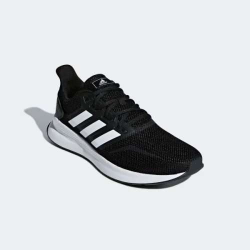 adidas Men`s RUNFALCON Carbon Black F36199 Size UK 10 (SA 10)