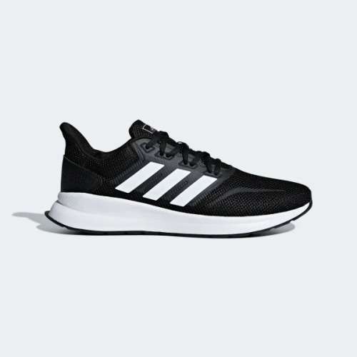 adidas Men`s RUNFALCON Carbon Black F36199 Size UK 10 (SA 10)