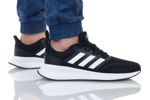 adidas Men`s RUNFALCON Carbon Black F36199 Size UK 10 (SA 10)