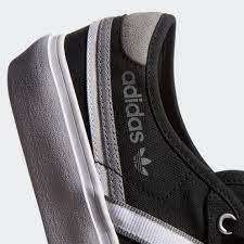 adidas UNISEX DELPALA Collegiate Black/ White/ Grey FW4240 Size UK 5 (SA 5)