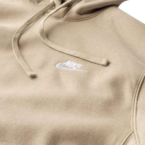 NIKE Men`s Sportswear CLUB HOODIE Limestone BV2654 250 Size Medium